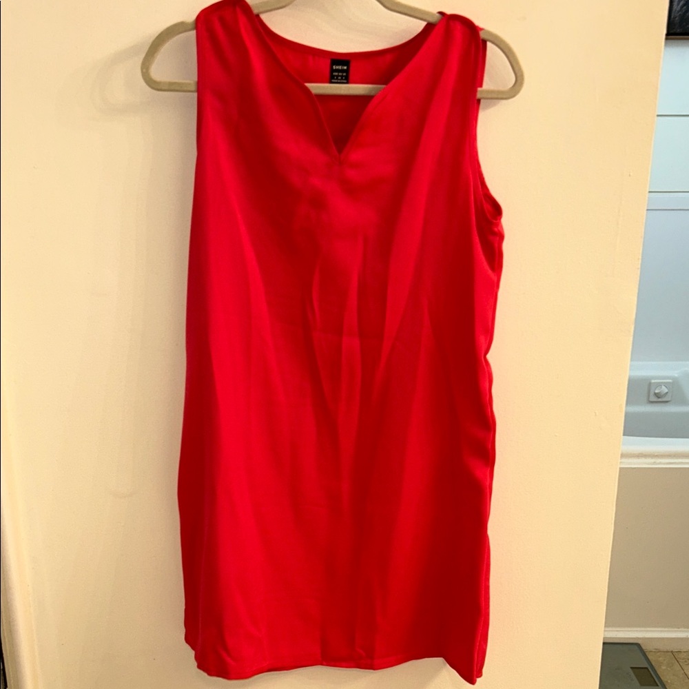 Pink Sleeveless Dress